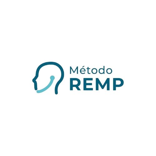 Logo del Método REMP - Re-Estabilización Mandibular y Posturología de la Dra. Florencia Laje en SutilCenter Villa Carlos Paz.