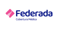 Logo de Federada Salud cobertura médica aceptada para odontología en Carlos Paz.
